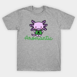 aromantic axolotl T-Shirt